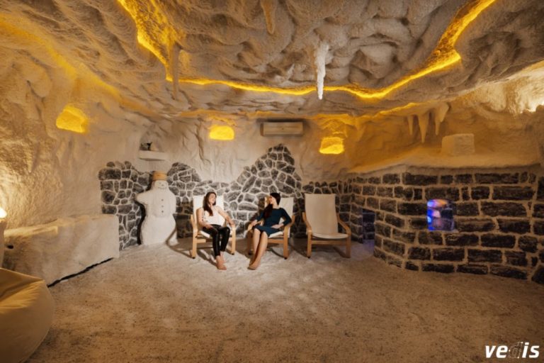 Halotherapy center ‘Territory of salt’, Kyiv, Ukraine