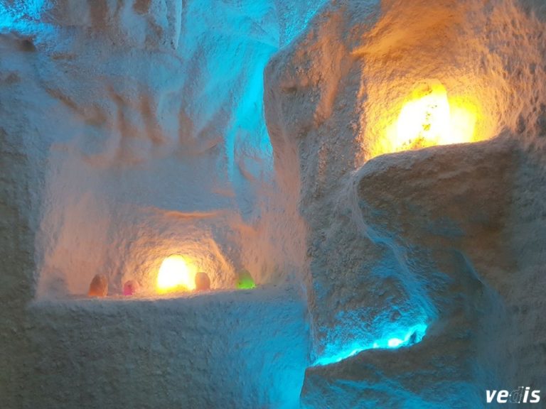 Salt room “Magic of Salt”, Bucha, Ukraine