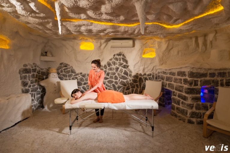Halotherapy center ‘Territory of salt’, Kyiv, Ukraine
