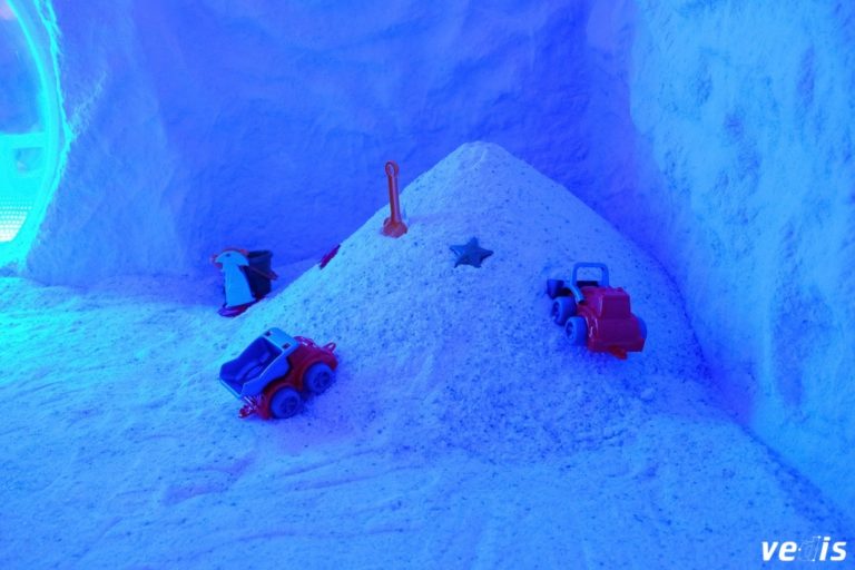 Salt room, Horishni Plavni, Ukraine