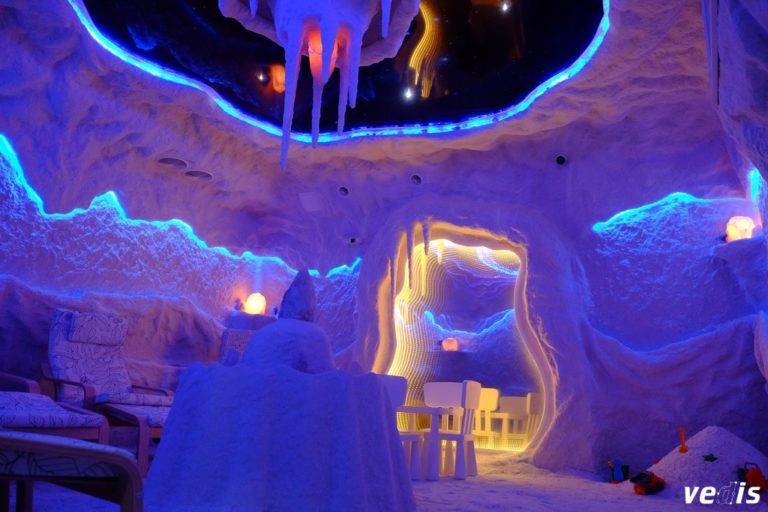 Salt room, Horishni Plavni, Ukraine
