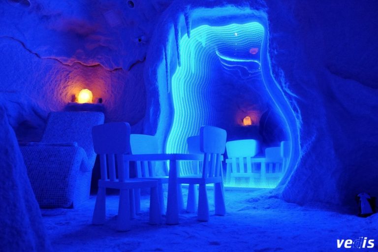 Salt room, Horishni Plavni, Ukraine
