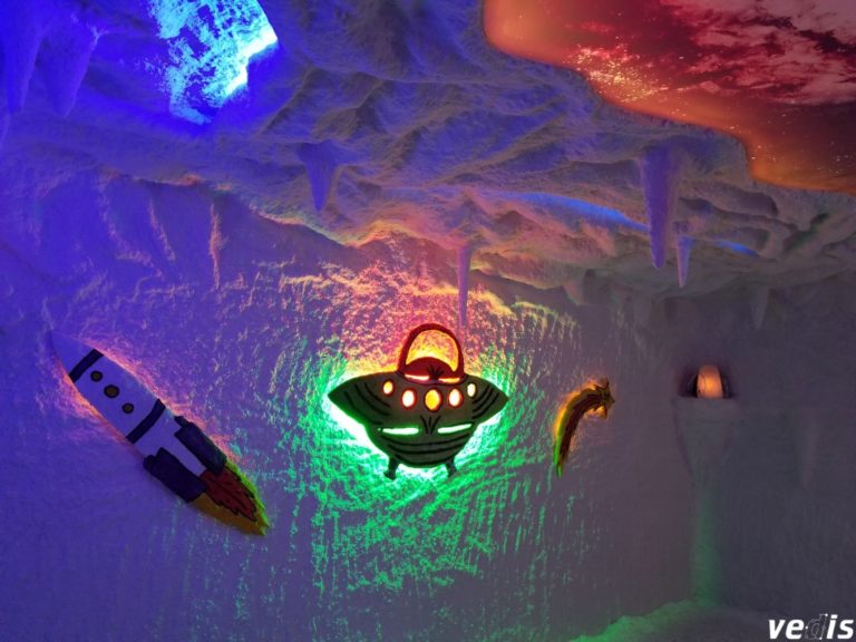 Salt room Private kindergarten “BABYLAND”, Rivne, Ukraine