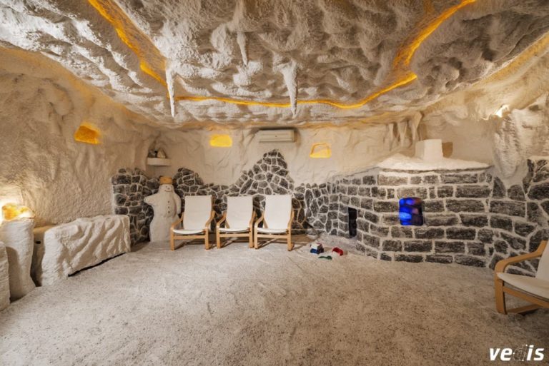 Halotherapy center ‘Territory of salt’, Kyiv, Ukraine