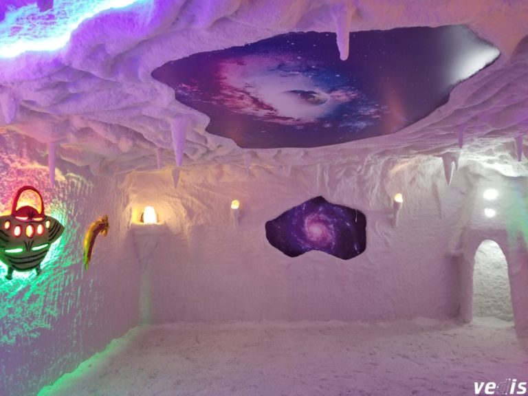 Salt room Private kindergarten “BABYLAND”, Rivne, Ukraine