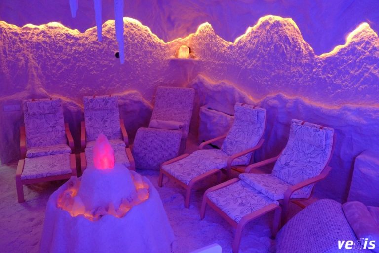 Salt room, Horishni Plavni, Ukraine