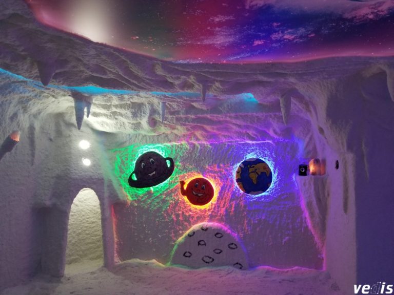 Salt room Private kindergarten “BABYLAND”, Rivne, Ukraine