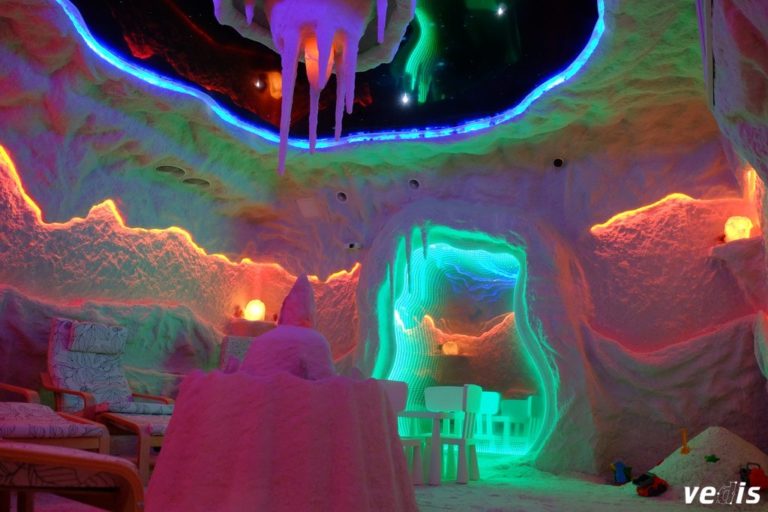Salt room, Horishni Plavni, Ukraine
