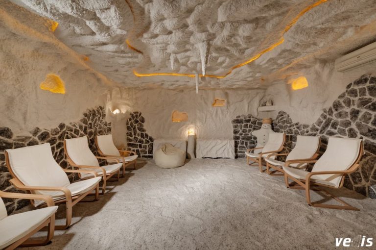 Halotherapy center ‘Territory of salt’, Kyiv, Ukraine