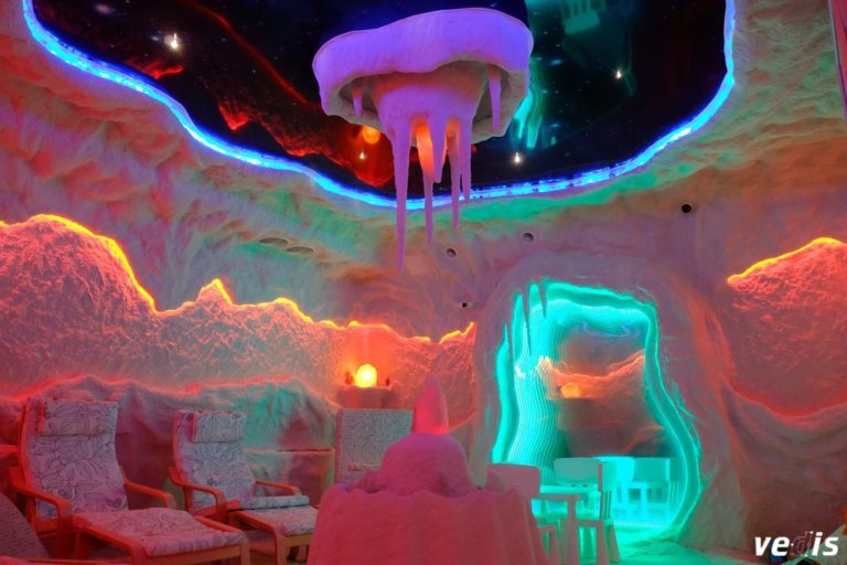 Salt room, Horishni Plavni, Ukraine