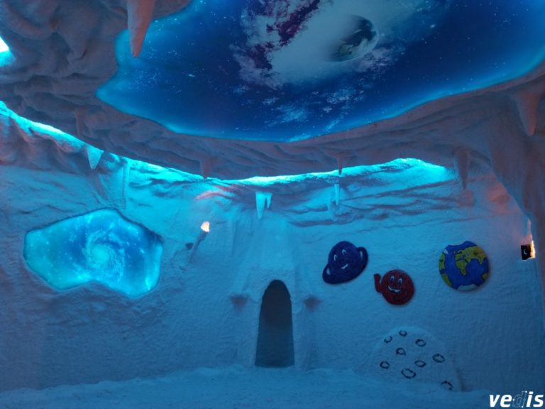 Salt room Private kindergarten “BABYLAND”, Rivne, Ukraine