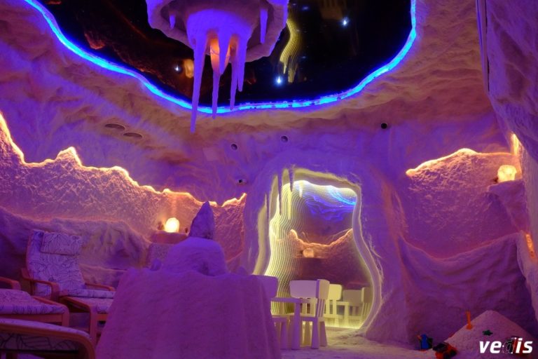 Salt room, Horishni Plavni, Ukraine