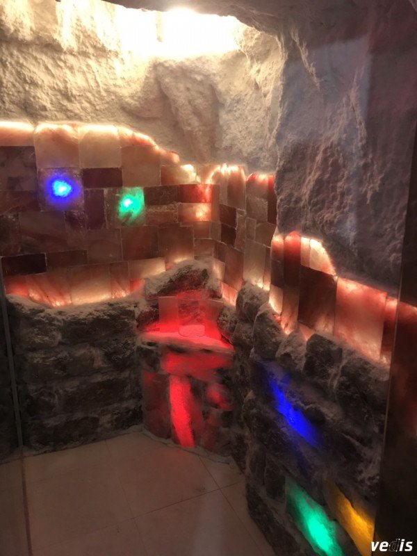 Private salt room, Ternopil, Ukraine