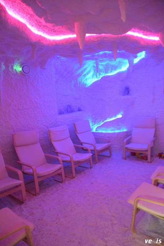 Salt room “Magic of Salt”, Bucha, Ukraine