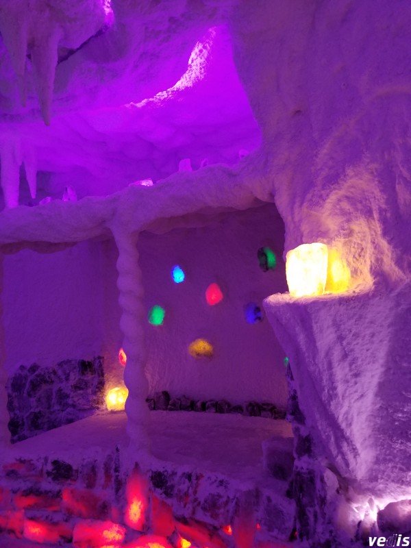 Salt room, Novoselitsa village, Zakarpattia region, Ukraine