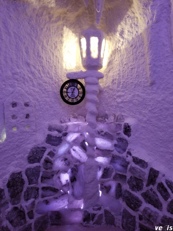 Salt room Aqua City water park, Mukachevo, Ukraine