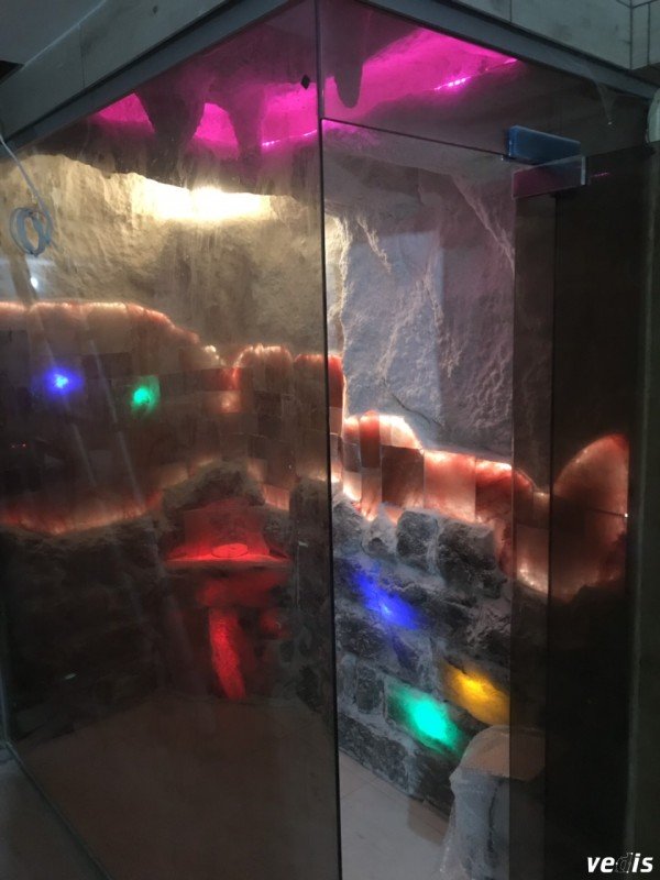Private salt room, Ternopil, Ukraine