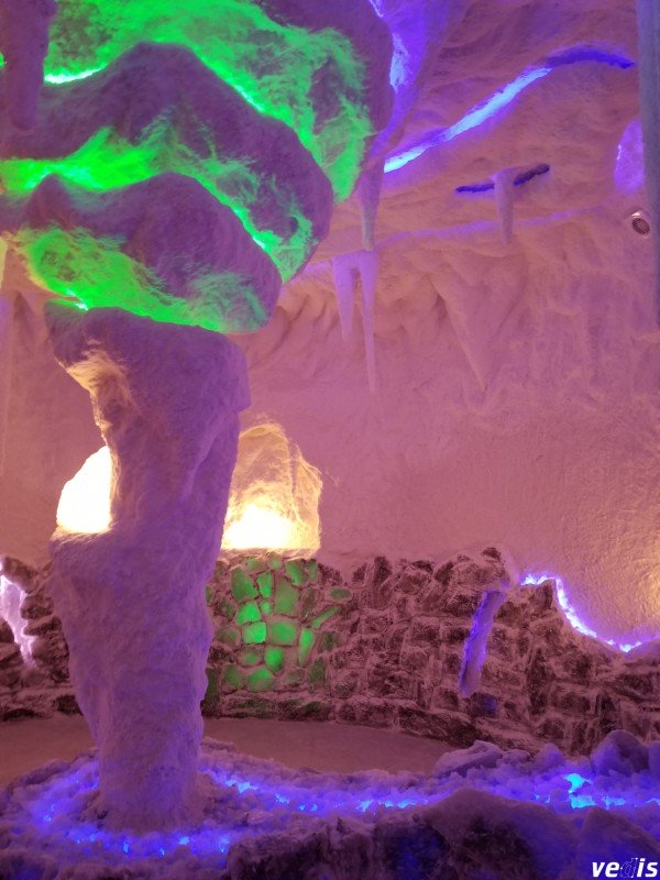 Salt room, Novoselitsa village, Zakarpattia region, Ukraine