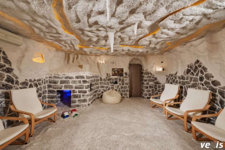 Halotherapy center ‘Territory of salt’, Kyiv, Ukraine