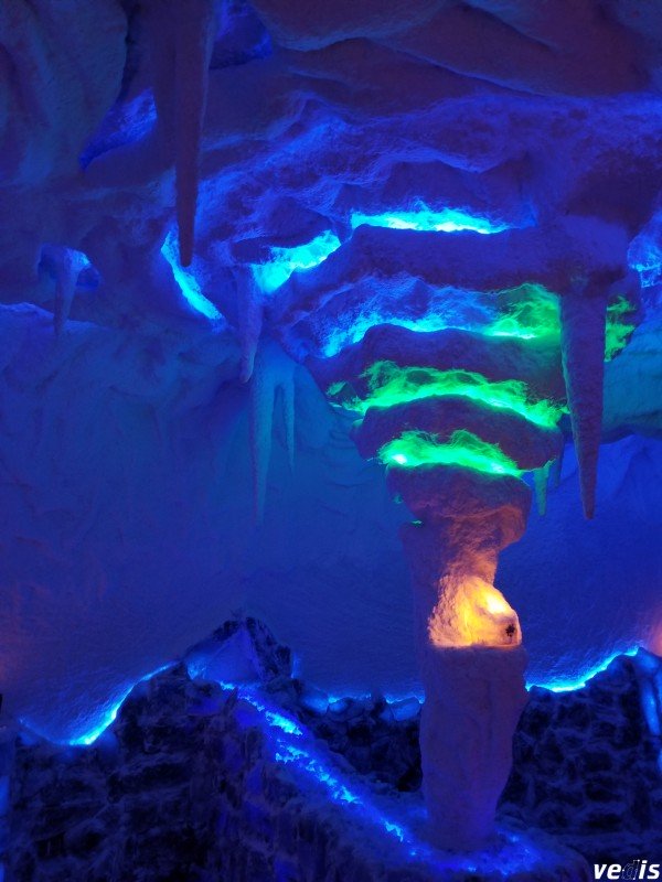 Salt room, Novoselitsa village, Zakarpattia region, Ukraine