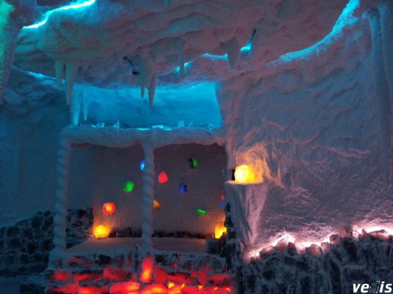 Salt room, Novoselitsa village, Zakarpattia region, Ukraine