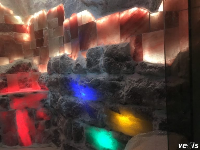 Private salt room, Ternopil, Ukraine