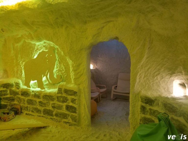 Family Club Salt Cave, Kyiv, Ukraine