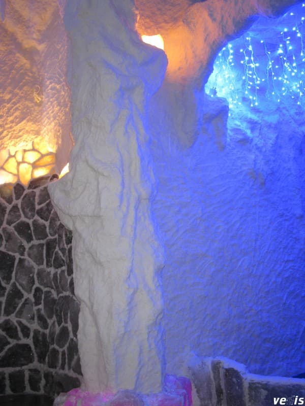 Salt room ‘Crocus’, Dnipro, Ukraine