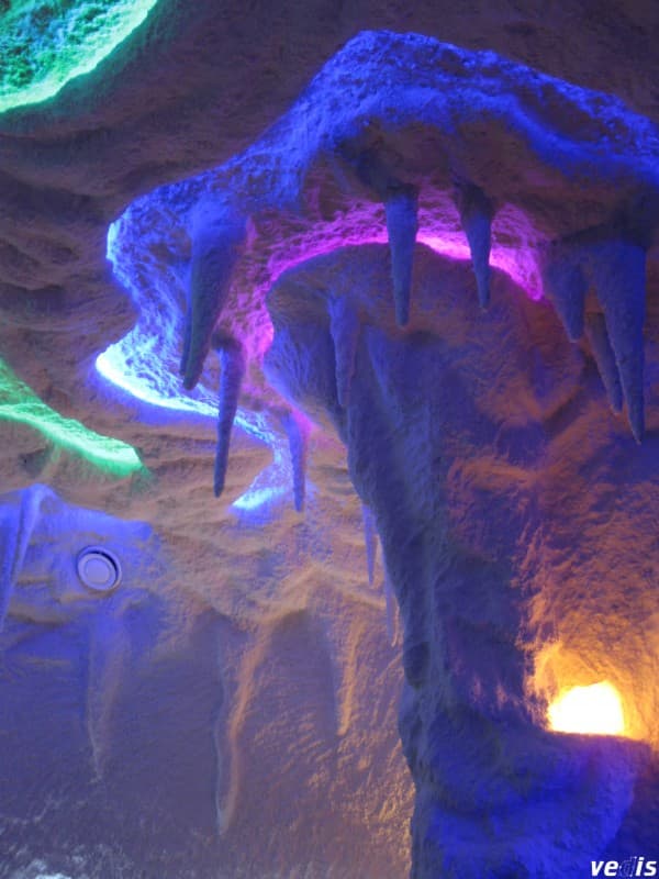 Salt room ‘Crocus’, Dnipro, Ukraine