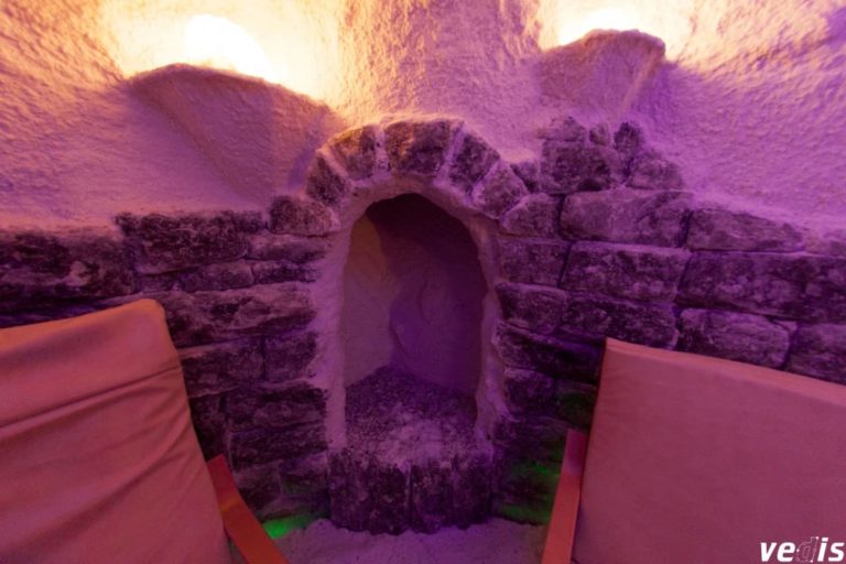 Salt cave, Kiev, Ukraine