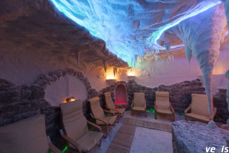 Salt cave, Kiev, Ukraine