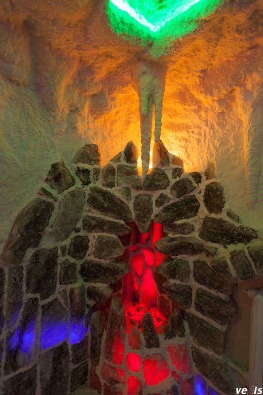 Salt room, Chernivtsi, Ukraine