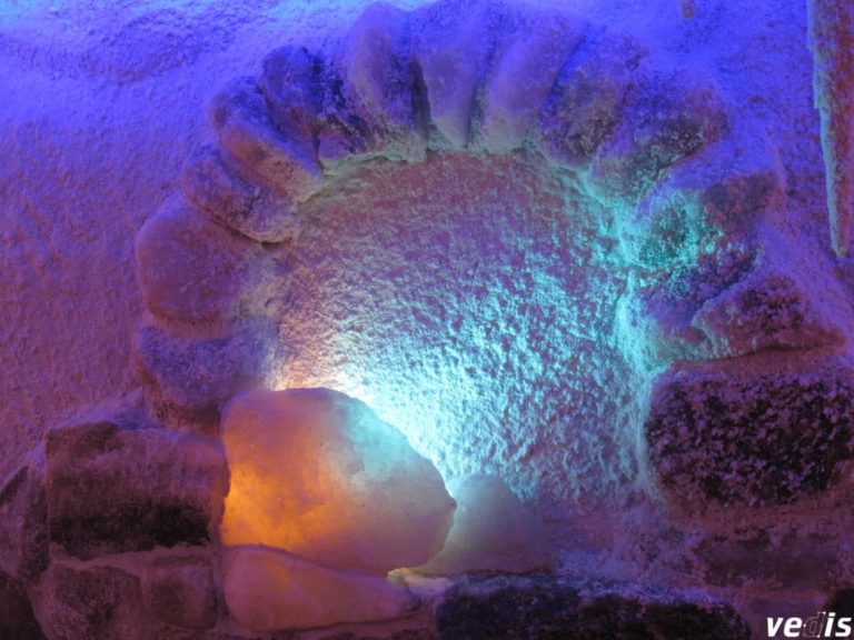 Private salt room, Koncha Zaspa, Ukraine