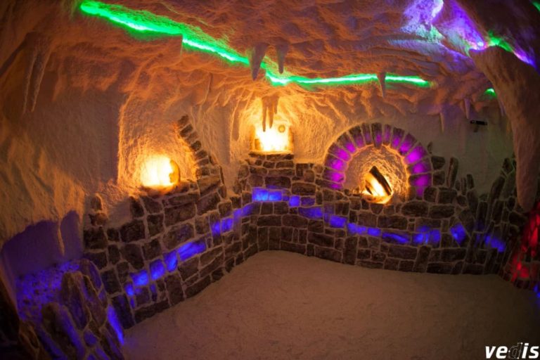Salt room, Chernivtsi, Ukraine