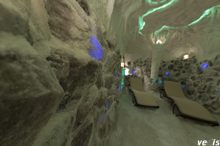 Private salt room, Kyiv, Ukraine