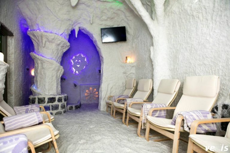 Salt cave Relax center “Organic Crystal”, Dnipro, Ukraine