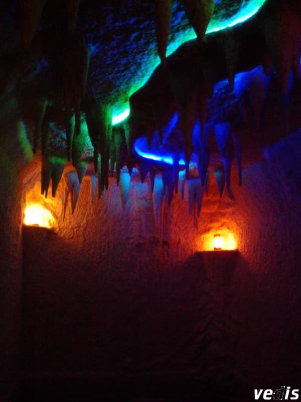 Salt room, Dokuchaievsk, Ukraine