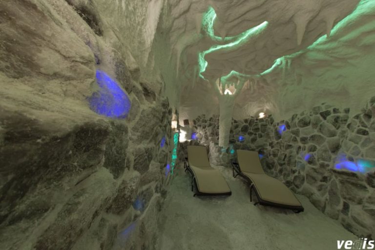 Private salt room, Kyiv, Ukraine