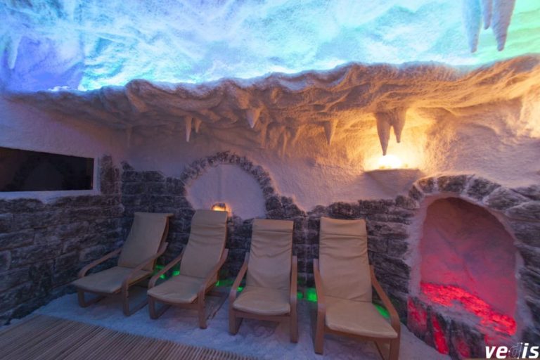 Salt cave, Kiev, Ukraine