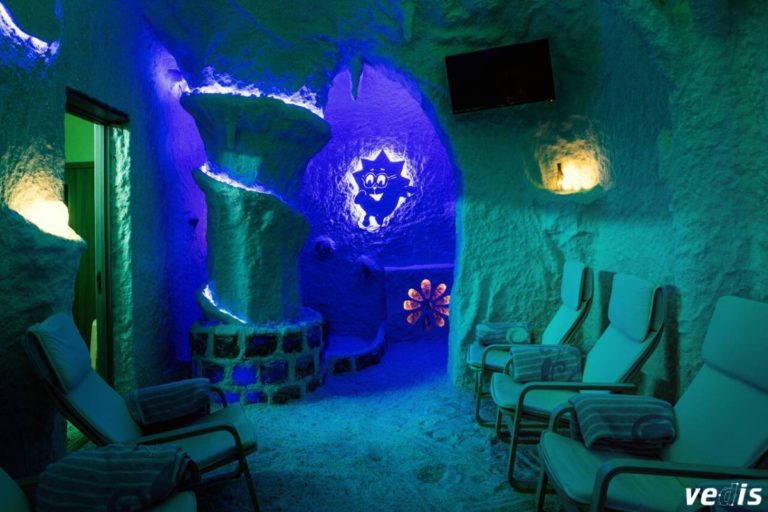 Salt cave Relax center “Organic Crystal”, Dnipro, Ukraine