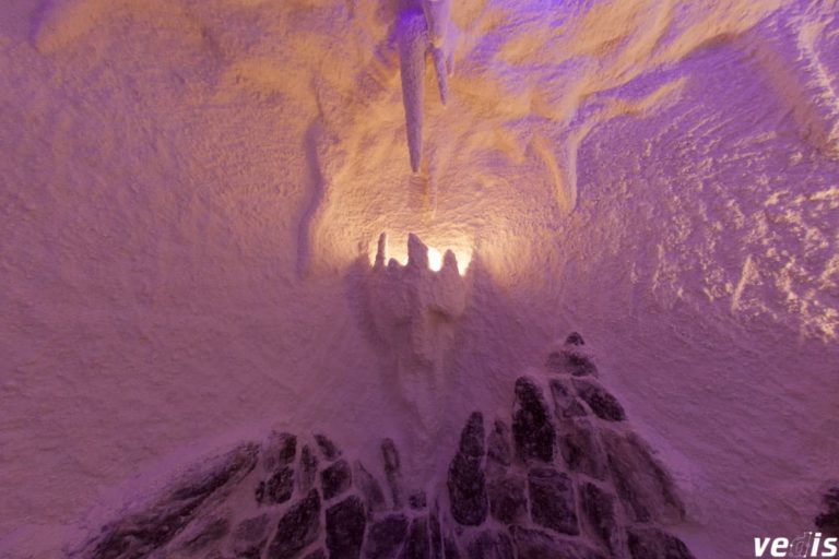 Salt cave, Sofievskaya Borshagovka, Ukraine