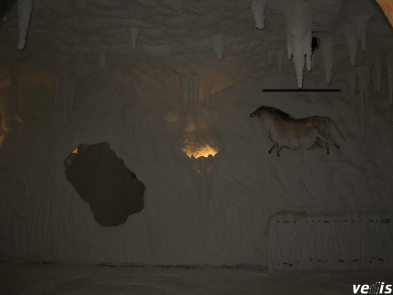 Salt cave ‘Ultramarine’, Khmelnytskyi, Ukraine