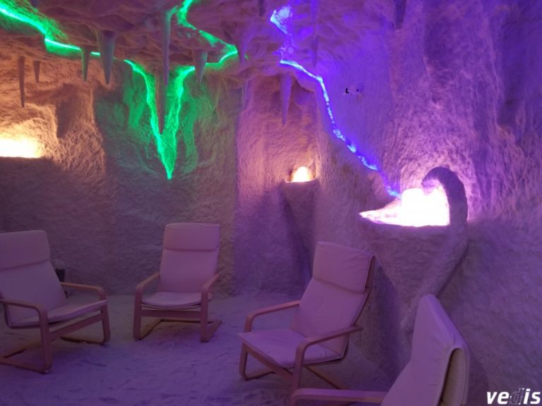Salt room – “Regional tuberculosis sanatorium”, Kostopol, Ukraine