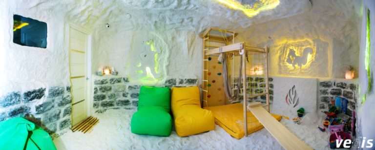 Family Club Salt Cave, Kyiv, Ukraine