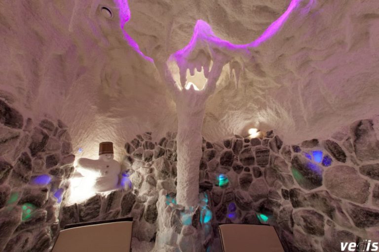 Private salt room, Kyiv, Ukraine