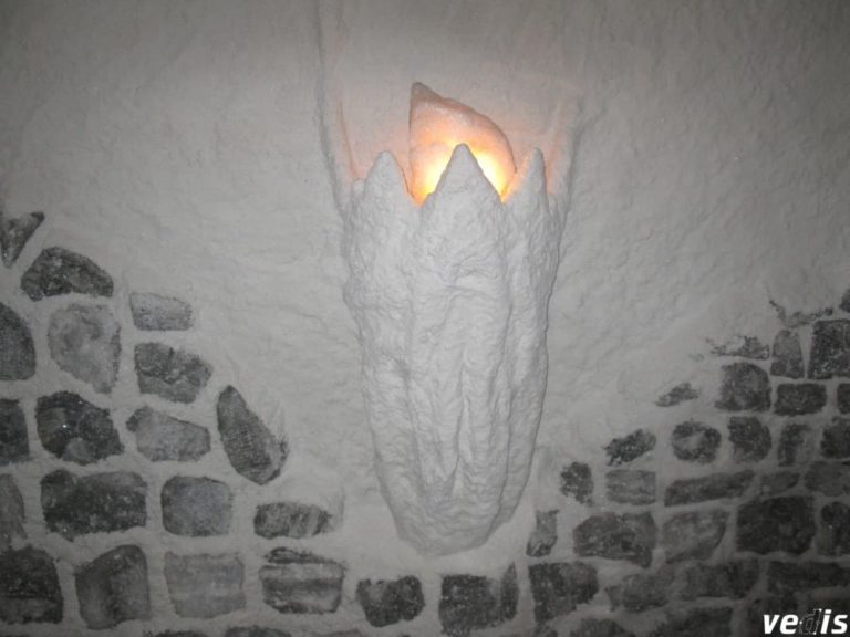 Salt room, Boratyn, Ukraine