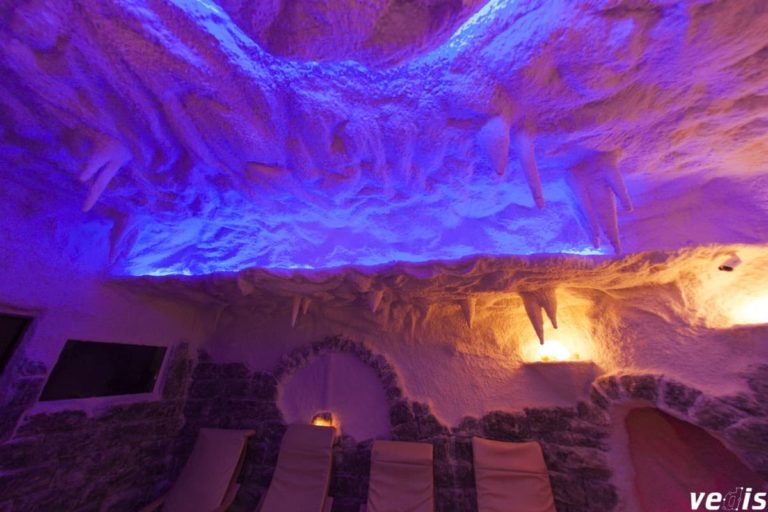 Salt cave, Kiev, Ukraine