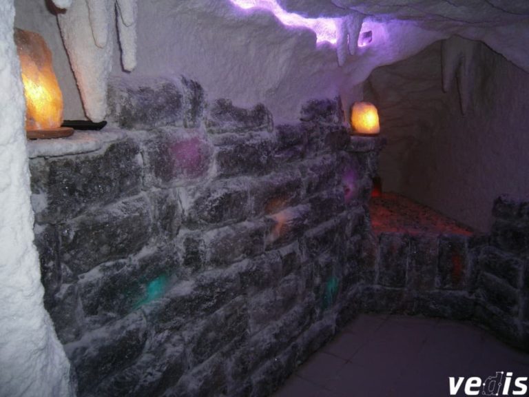 Private salt room, Kyiv, Ukraine
