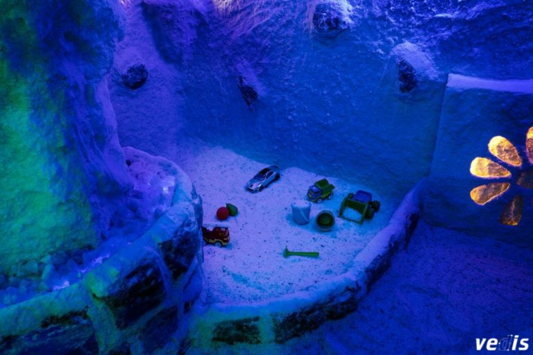 Salt cave Relax center “Organic Crystal”, Dnipro, Ukraine