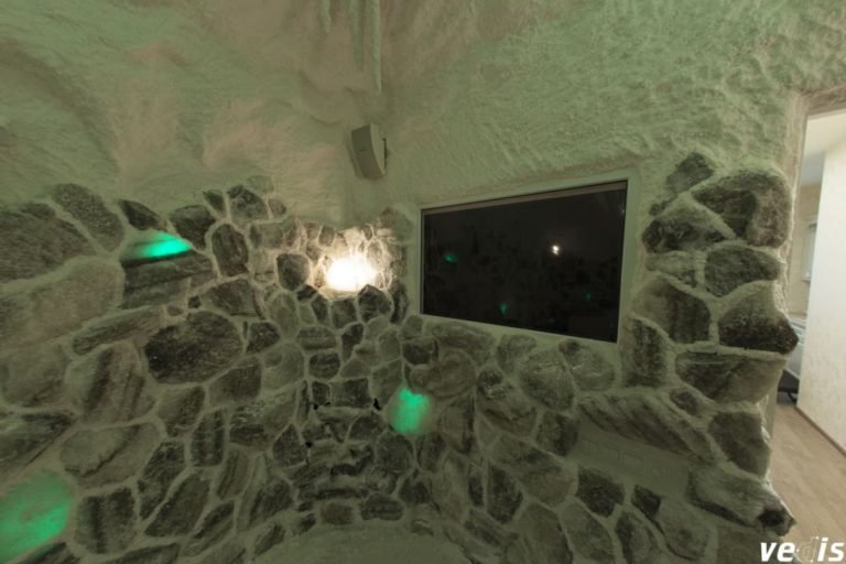Private salt room, Kyiv, Ukraine